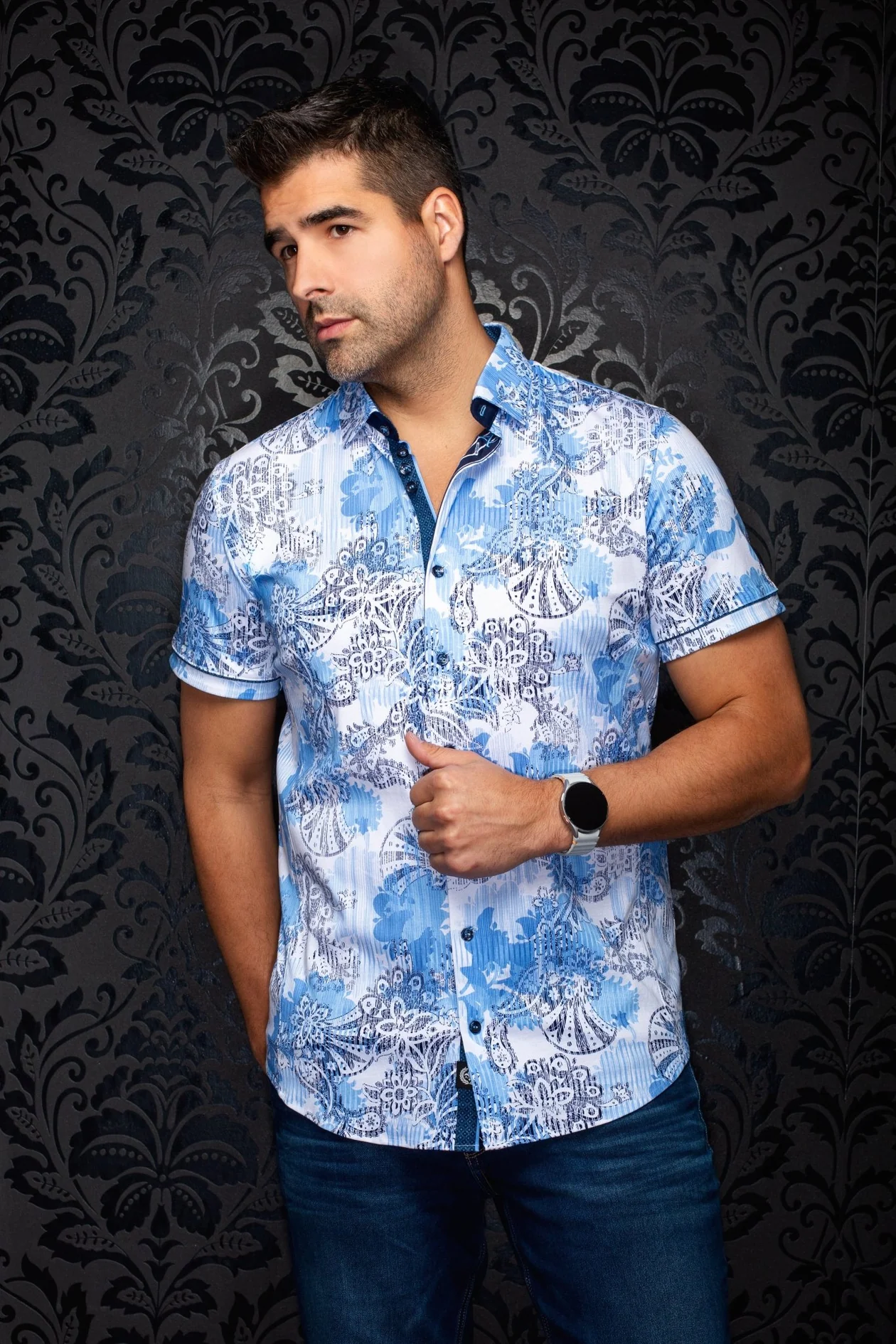 Chemise Cayo – AU NOIR - CAYO - AU NOIR
