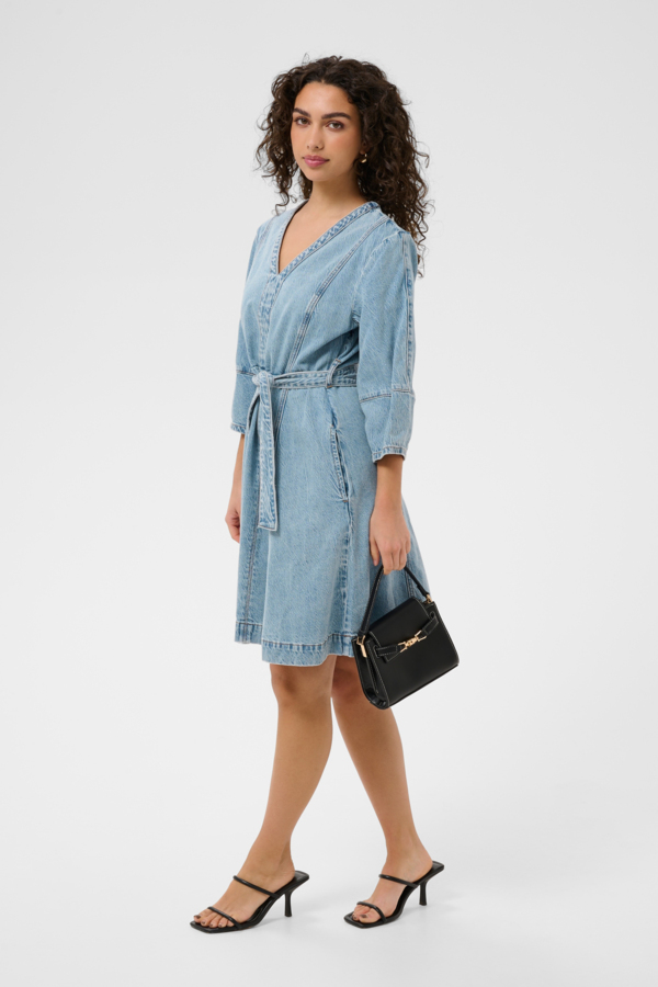 Robe en denim Jordi – KAFFE