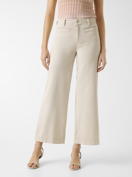 Pantalon Zoya longueur cheville – GUESS - W6GB15W1886 - Guess