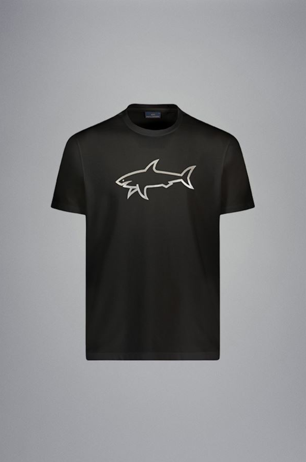 T-shirt en jersey de coton léger – PAUL & SHARK