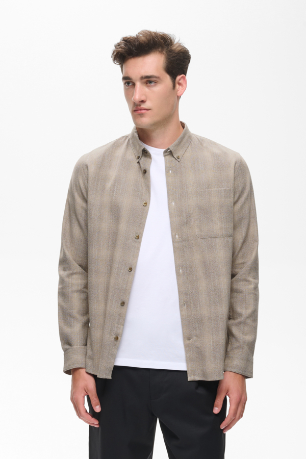 Chemise texturée Trostol – MATINIQUE