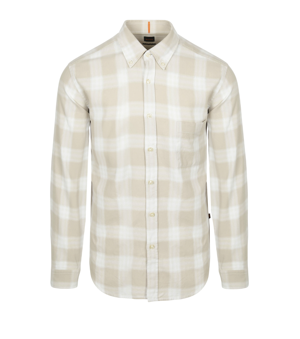 Chemise Rickert en flanelle – HUGO BOSS - 50549430 - Hugo Boss
