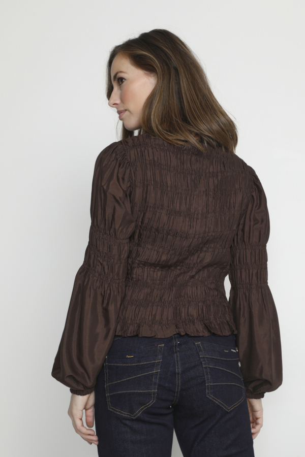 Blouse Henva - CREAM 