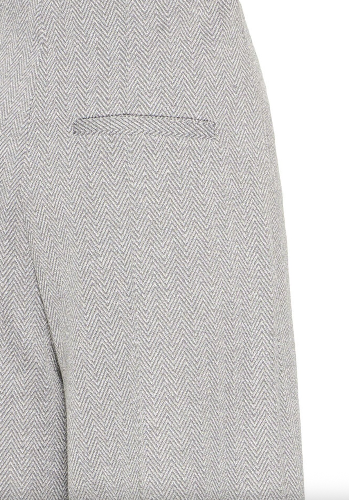 Pantalon en jacquard Kate - ICHI 