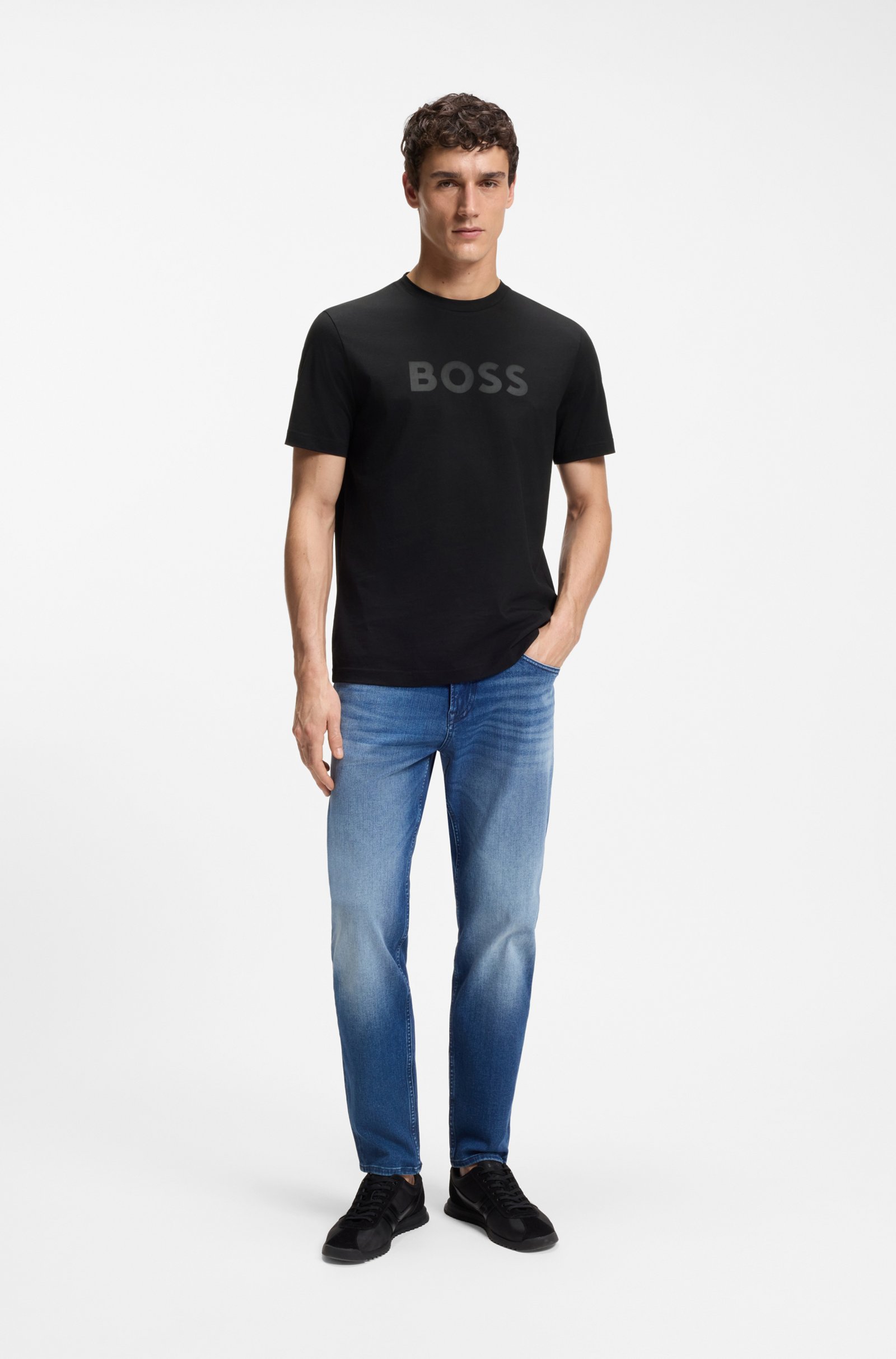 T-shirt logo moderne – HUGO BOSS