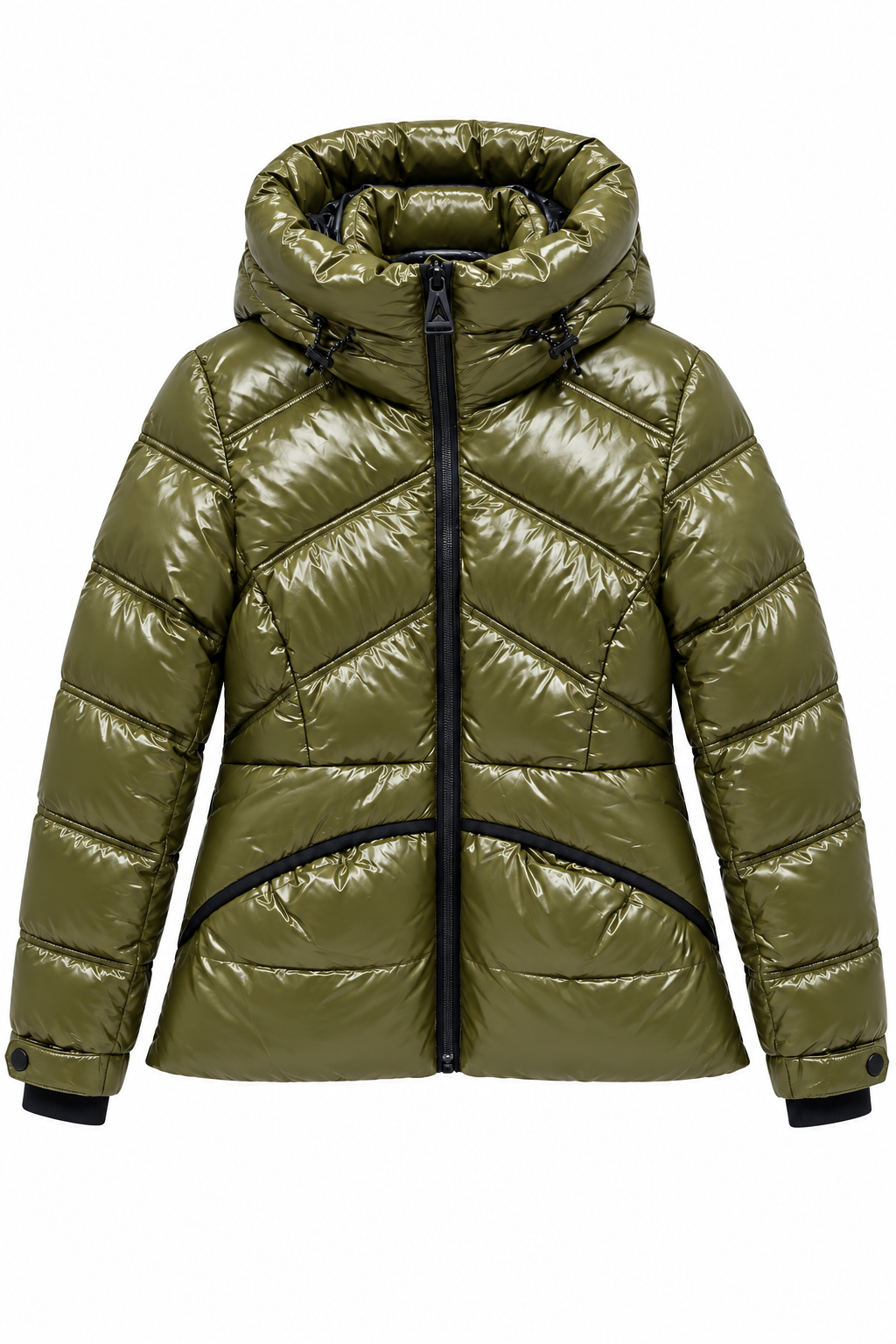 Manteau ajusté à capuchon Arosa – ALPENHAUS - A2N020F6CI-DKL - Alpenhaus