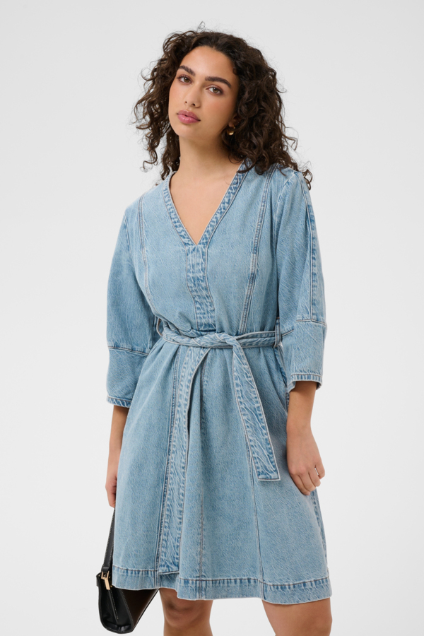 Robe en denim Jordi – KAFFE - 10511758 - KAFFE