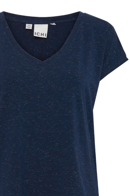 T-shirt Rebel Col V - ICHI