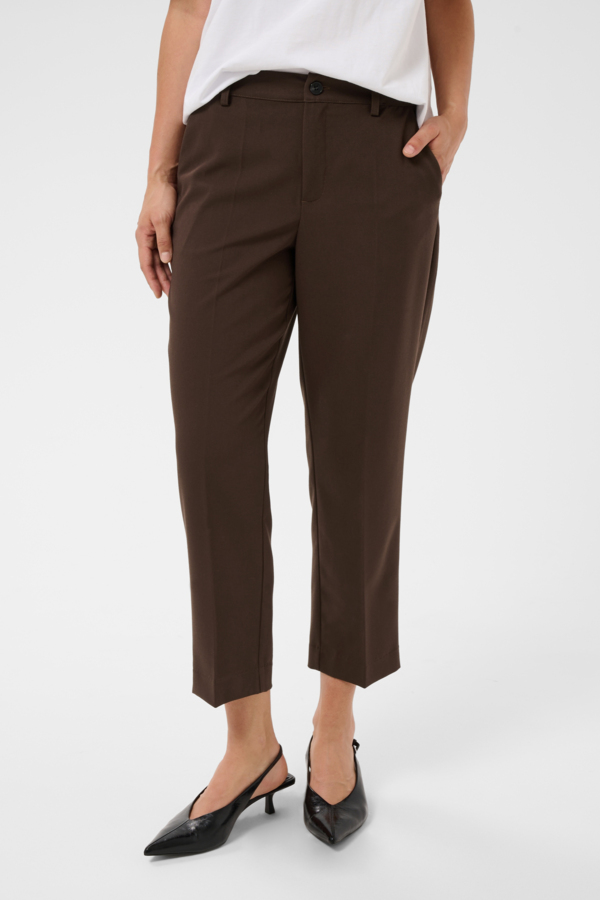 Pantalon écourté Sakura – KAFFE - 10512346 - KAFFE