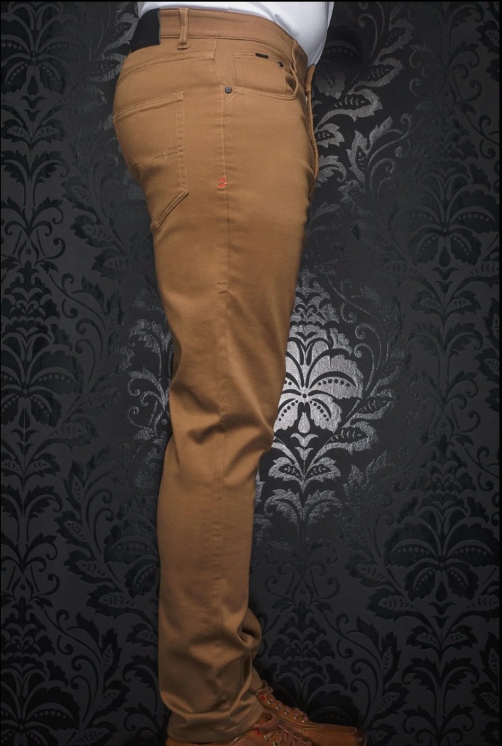 Pantalon extensible Johnny SKC - AU NOIR - JOHNNY-SKC - AU NOIR