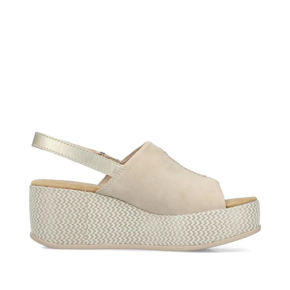 Sandales Rose look estival – RIEKER