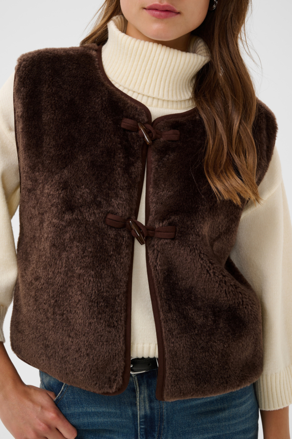 Veste sans manches Ustina – SAINT-TROPEZ