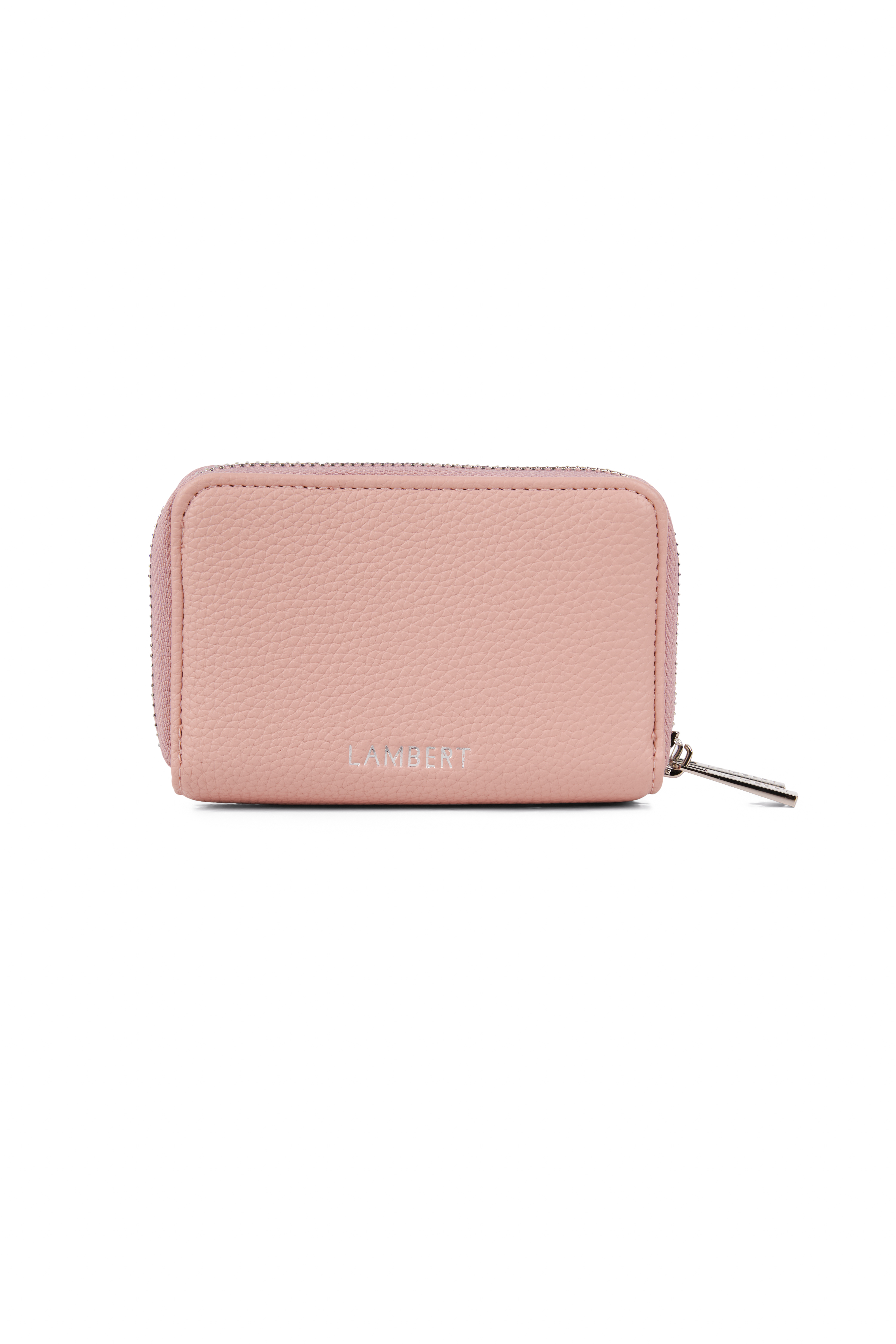 Portefeuille Le Megan en cuir vegan – LAMBERT - MEGAN-CHIFFON-PEBR - LAMBERT