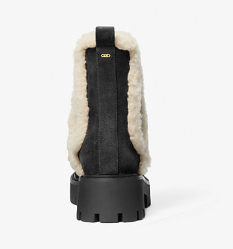 Bottes Asher en daim et fausse peau de mouton- MICHAEL KORS 