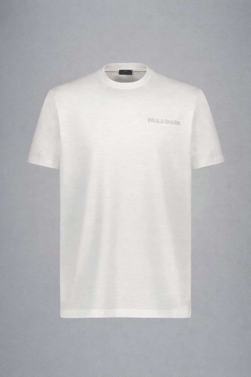 T-shirt en coton jersey Premium – PAUL & SHARK - 26411010-108 - Paul & Shark
