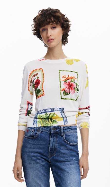 Chandail à motifs Tampere - DESIGUAL