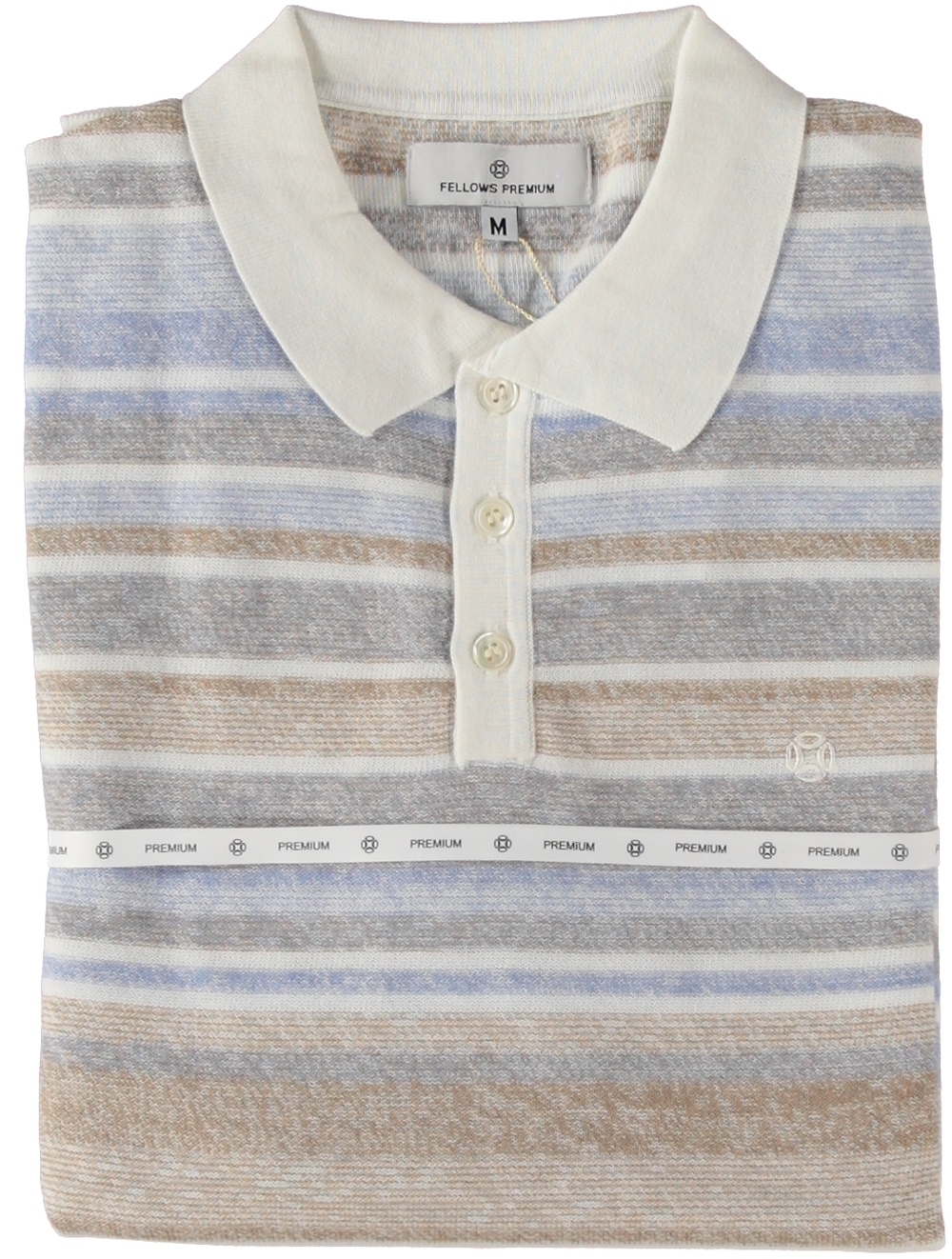 Polo Multistripe Premium - FELLOWS UNITED
