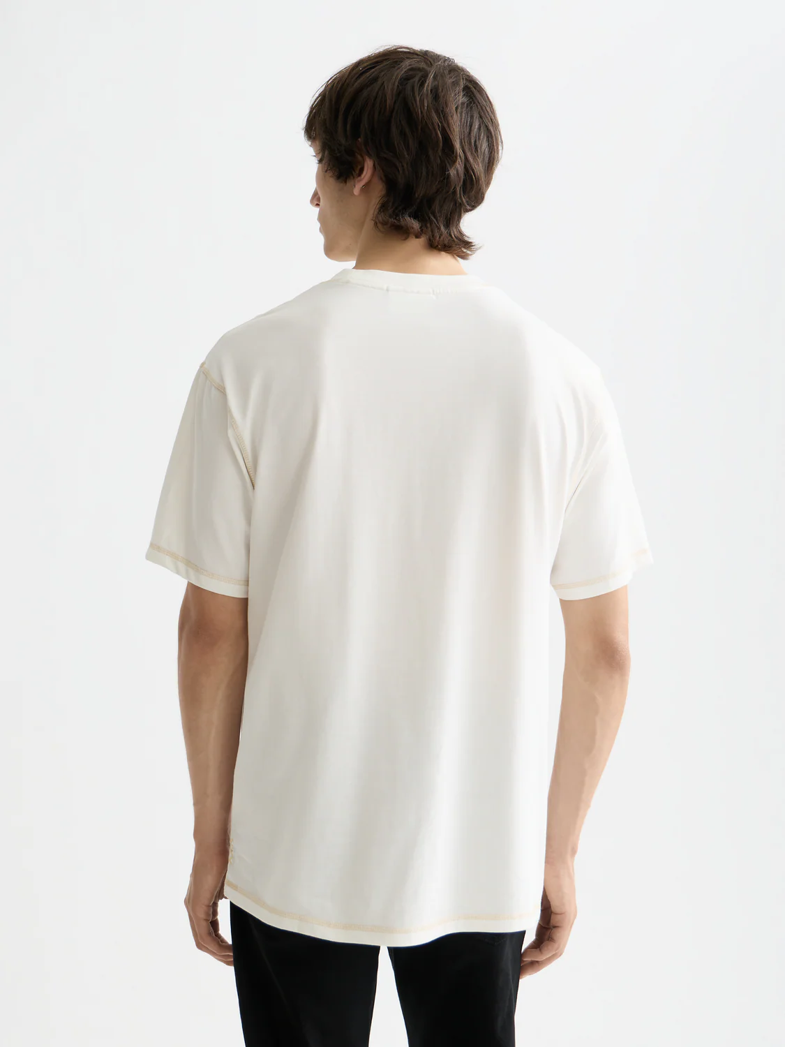 T-shirt essentiel logo – SCOTCH & SODA