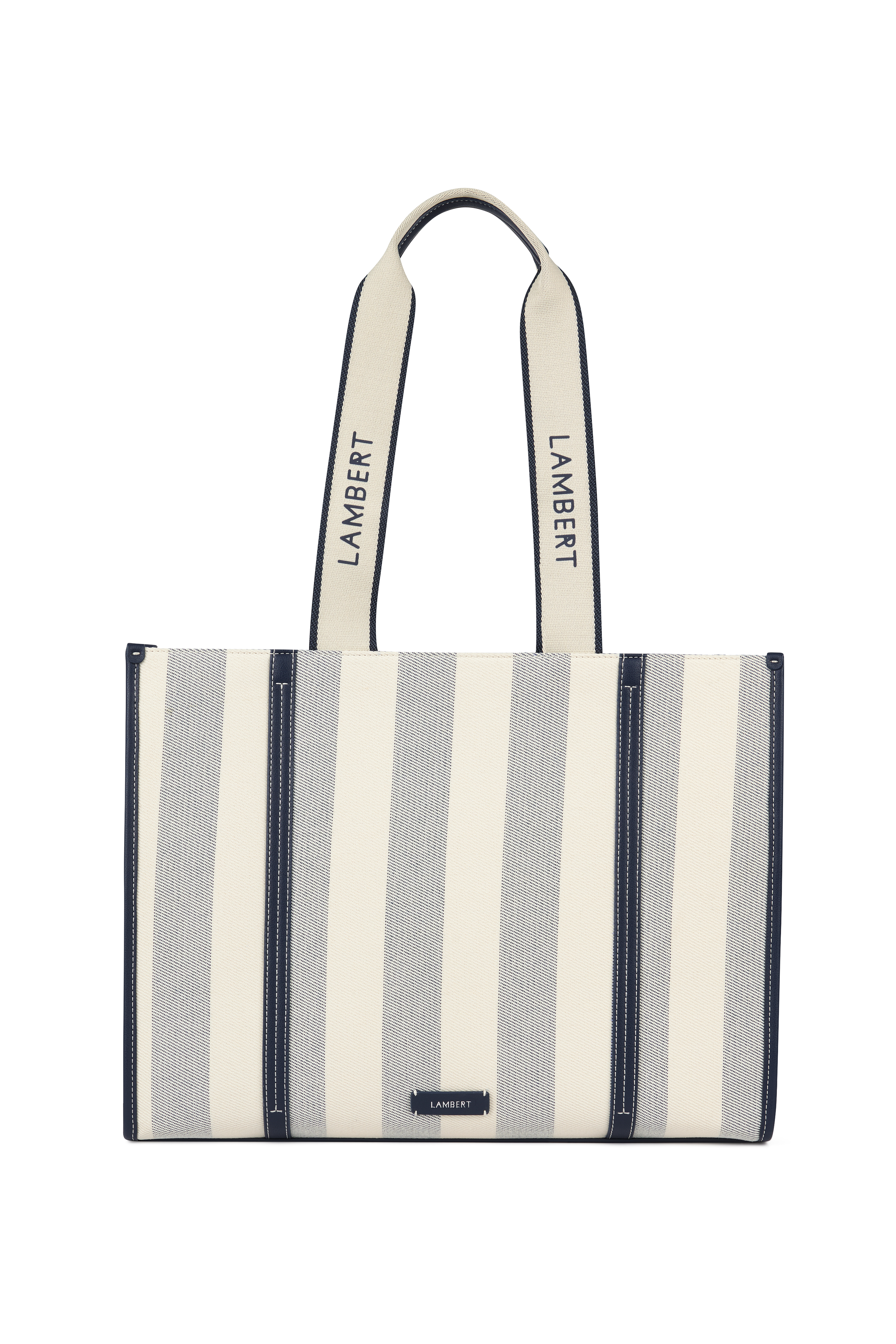 Sac fourre-tout en canevas Erica – LAMBERT