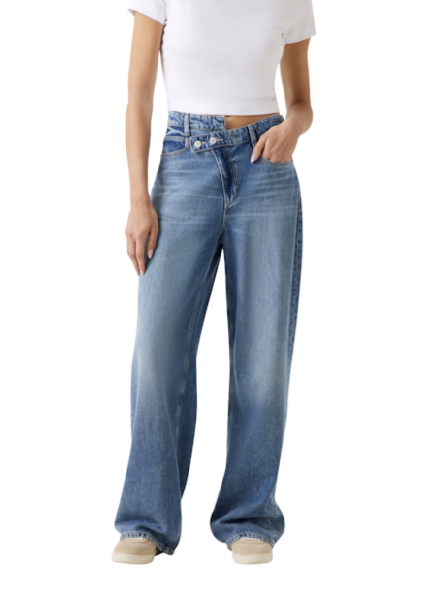 Jean couple ample Gina - GUESS - W5YA2GD5QKB - Guess