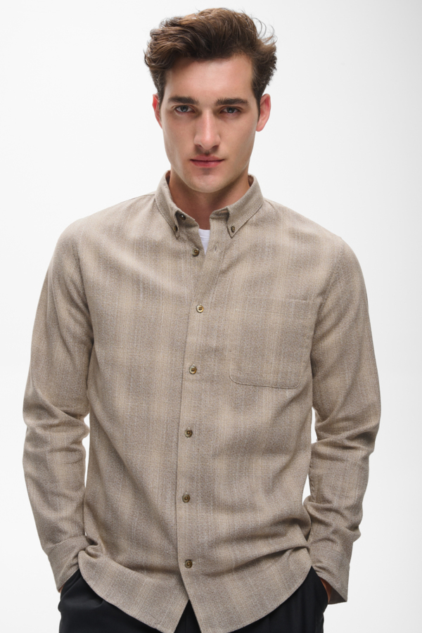 Chemise texturée Trostol – MATINIQUE - 30209334 - Matinique