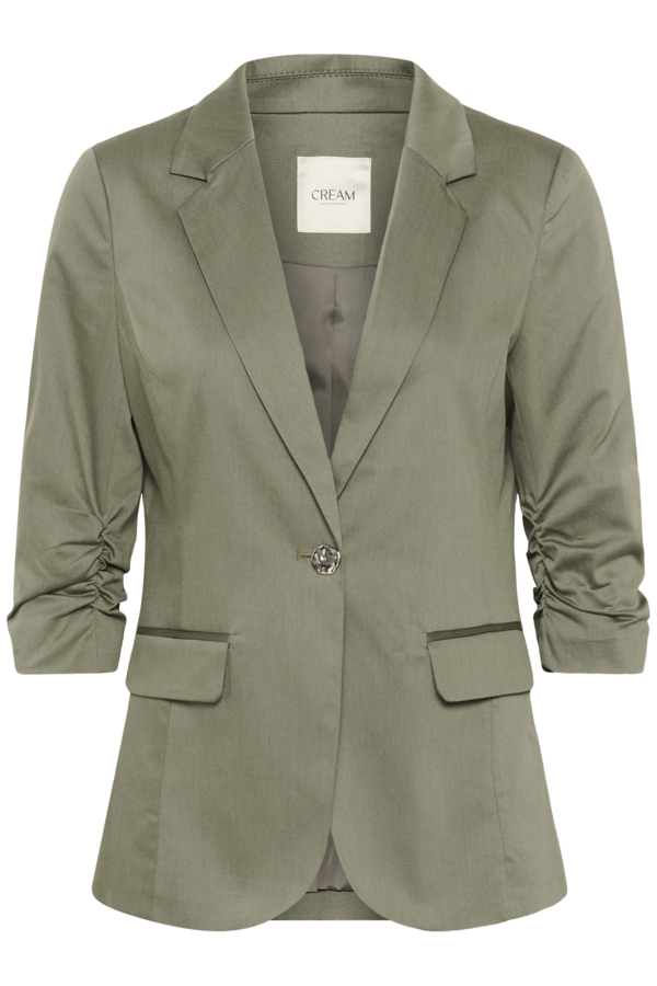 Veston Gia manches 7/8 – CREAM