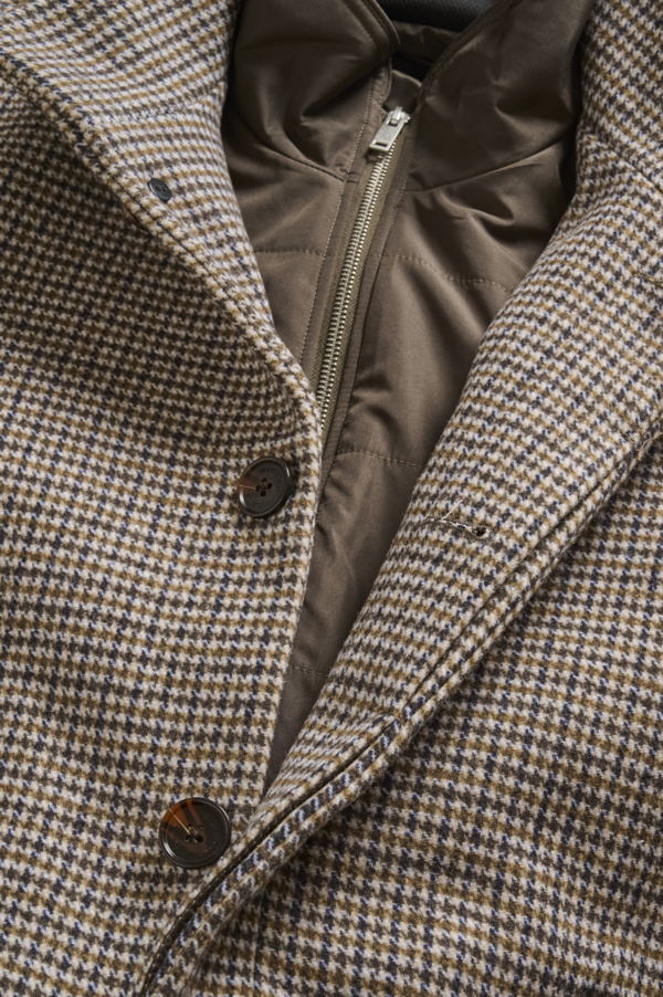 Manteau Harvey à carreaux – MATINIQUE