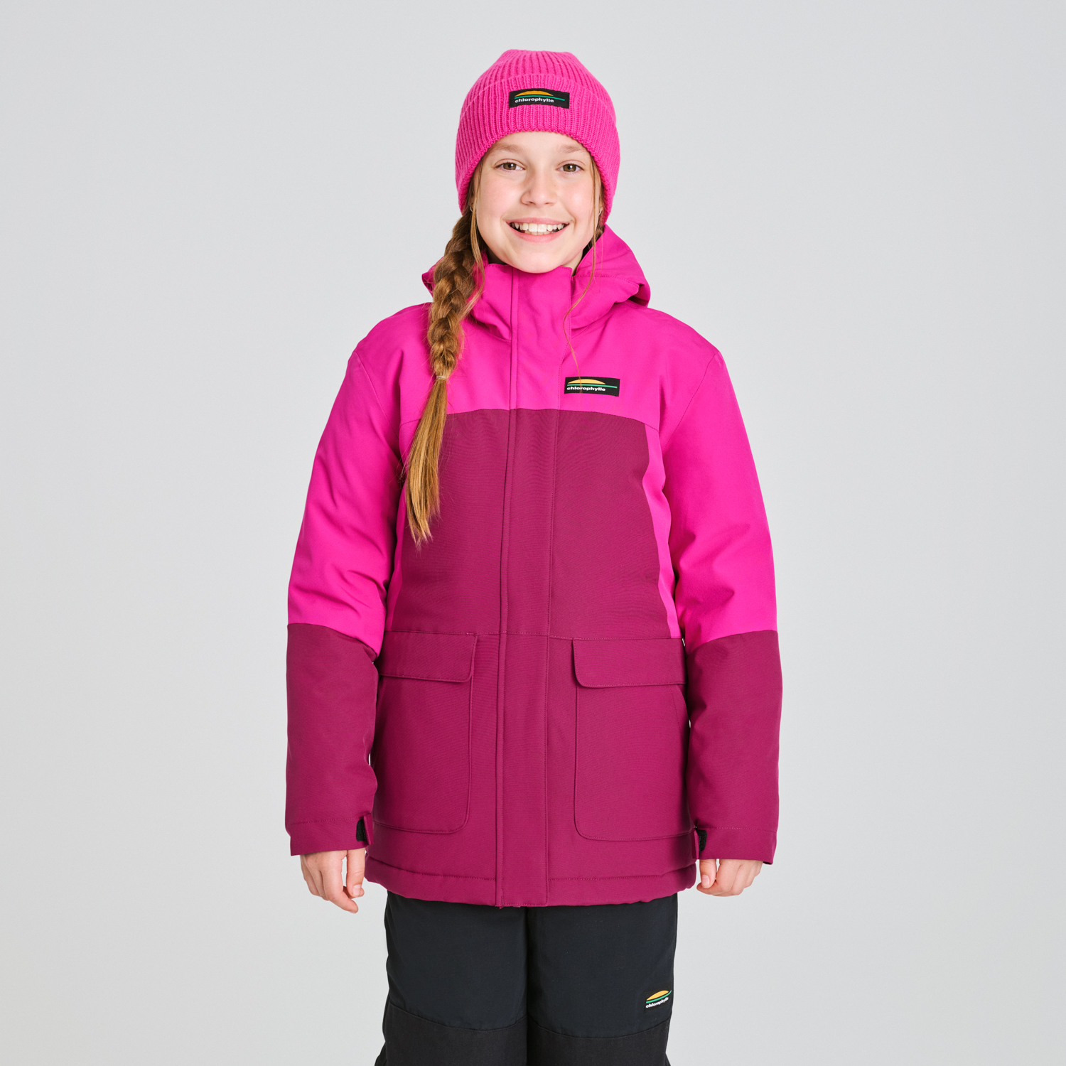 Manteau isolé Taïga junior - CHLOROPHYLLE - 61651 - Chlorophylle