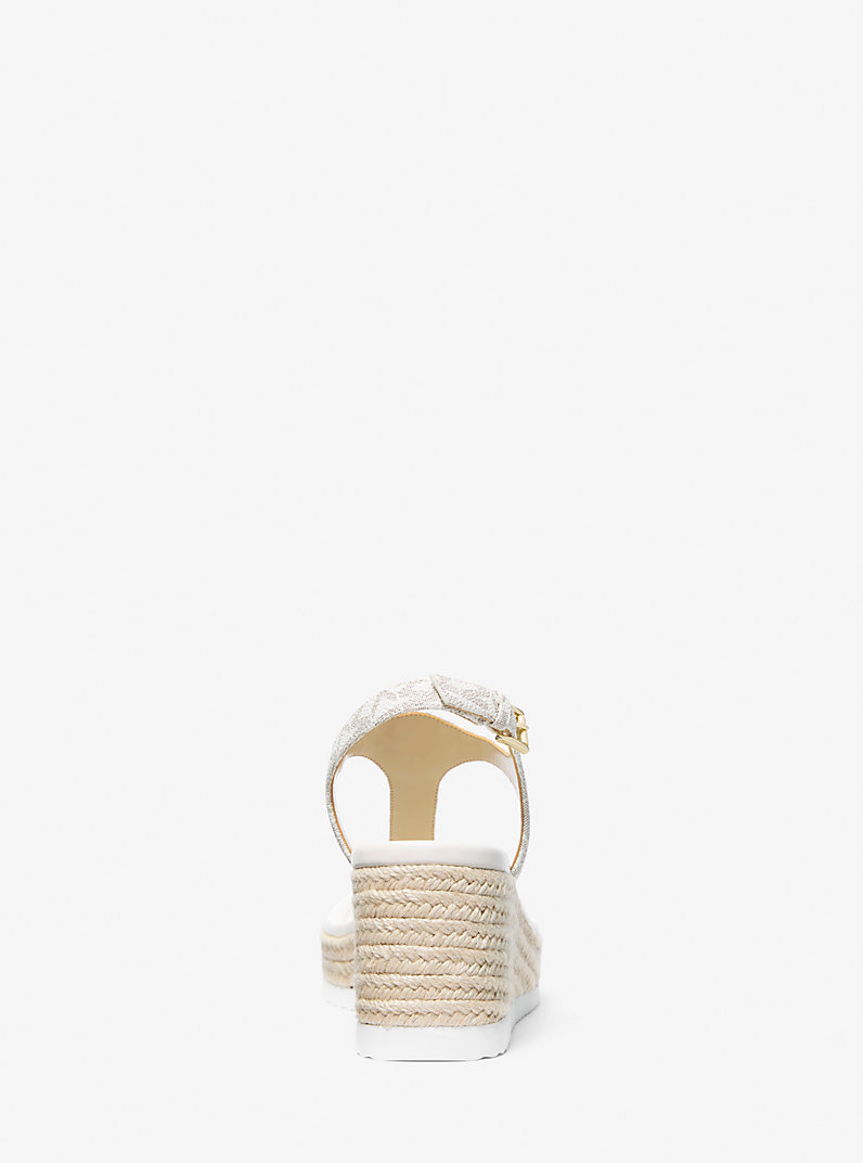 Sandale compensée Val Thong - MICHAEL KORS 