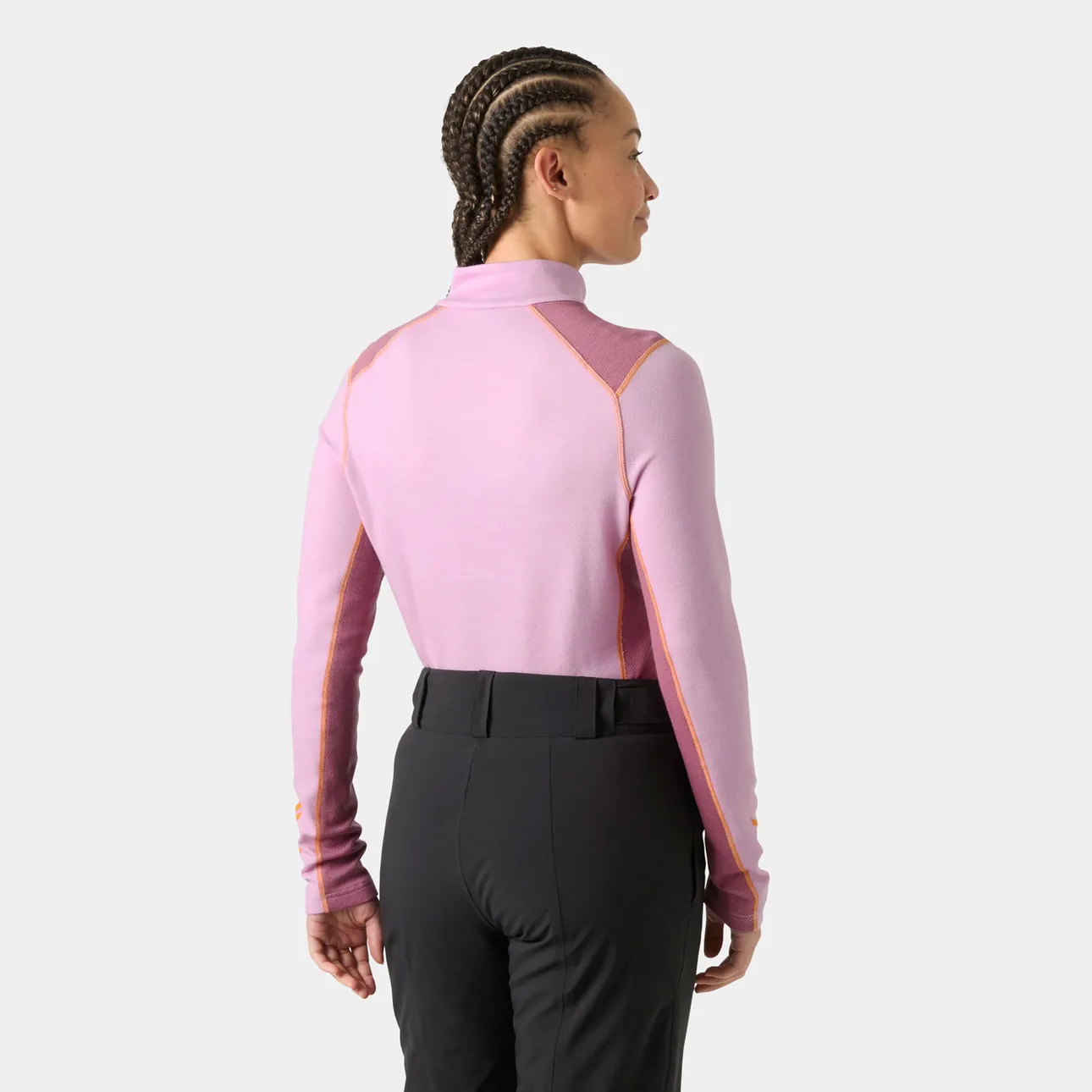 Haut thermique Demi-zip en Merino - HELLY HANSEN 