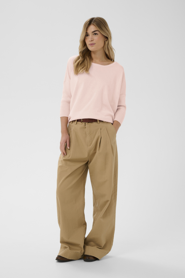 Chandail Mila R-Neck - SAINT-TROPEZ