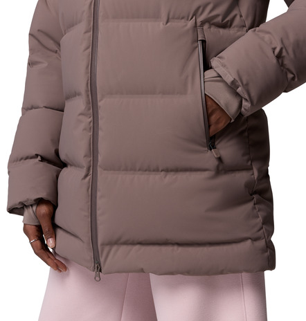 Manteau matelassé à capuchon Amaze Puff – COLUMBIA