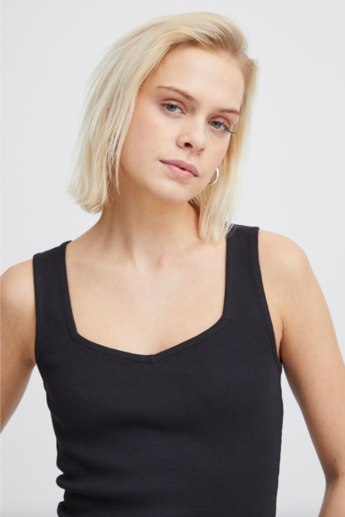 Camisole Oreta - ICHI - 20118598 - ICHI