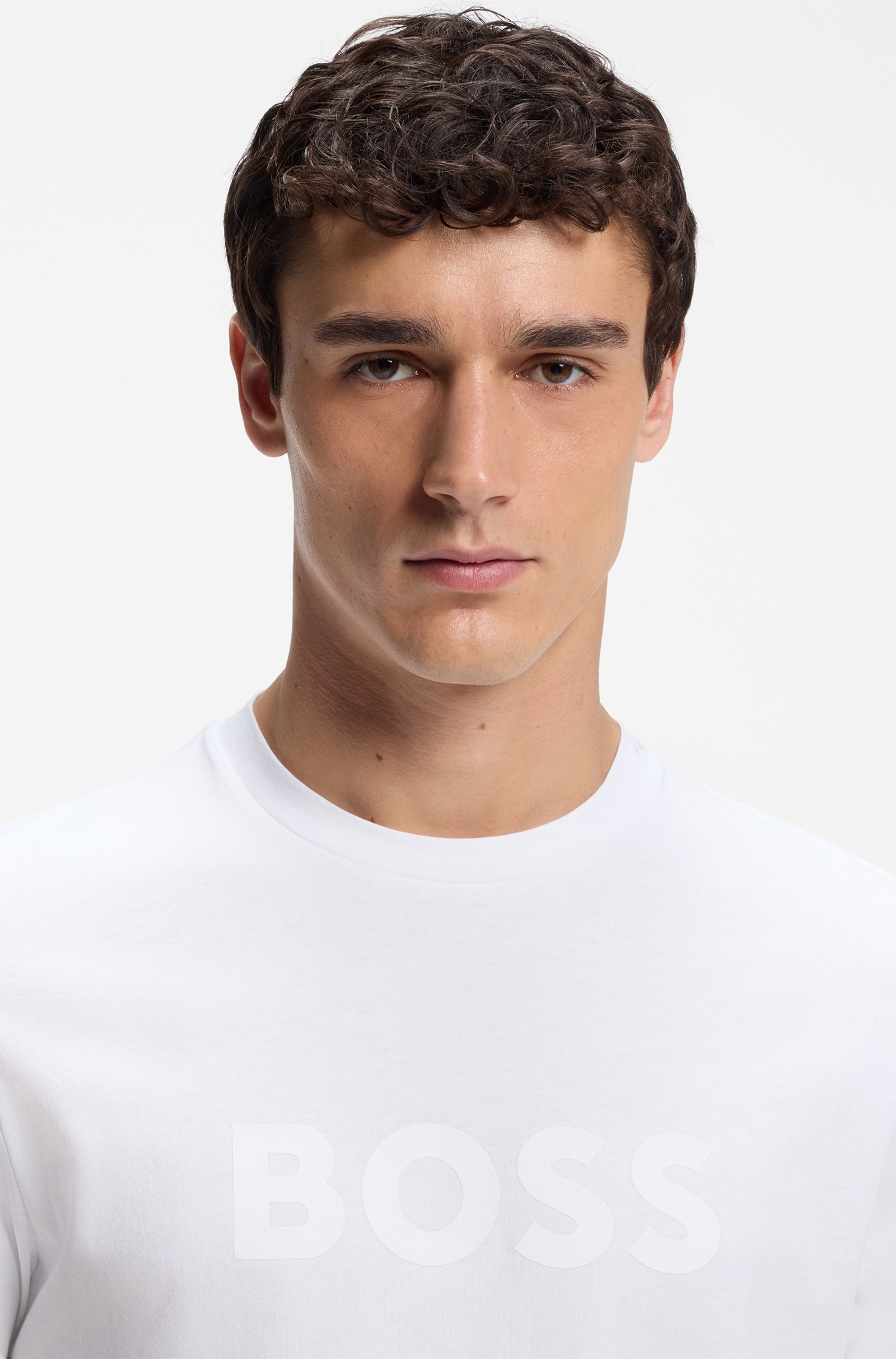 T-shirt logo moderne – HUGO BOSS