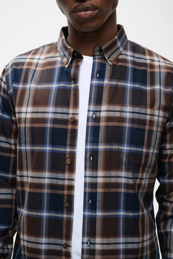 Chemise Trostol à carreaux – MATINIQUE
