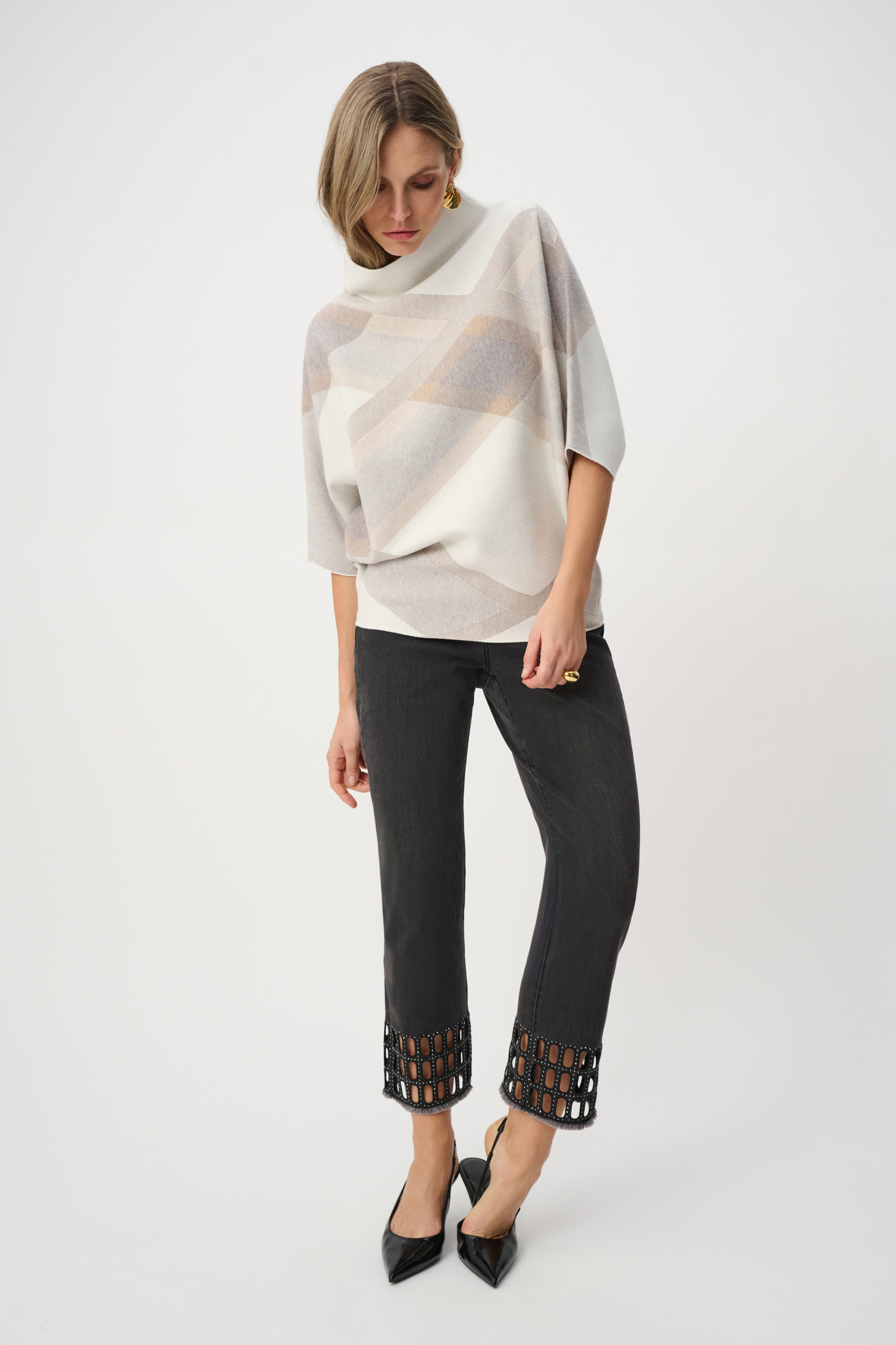 Pull col entonnoir – JOSEPH RIBKOFF