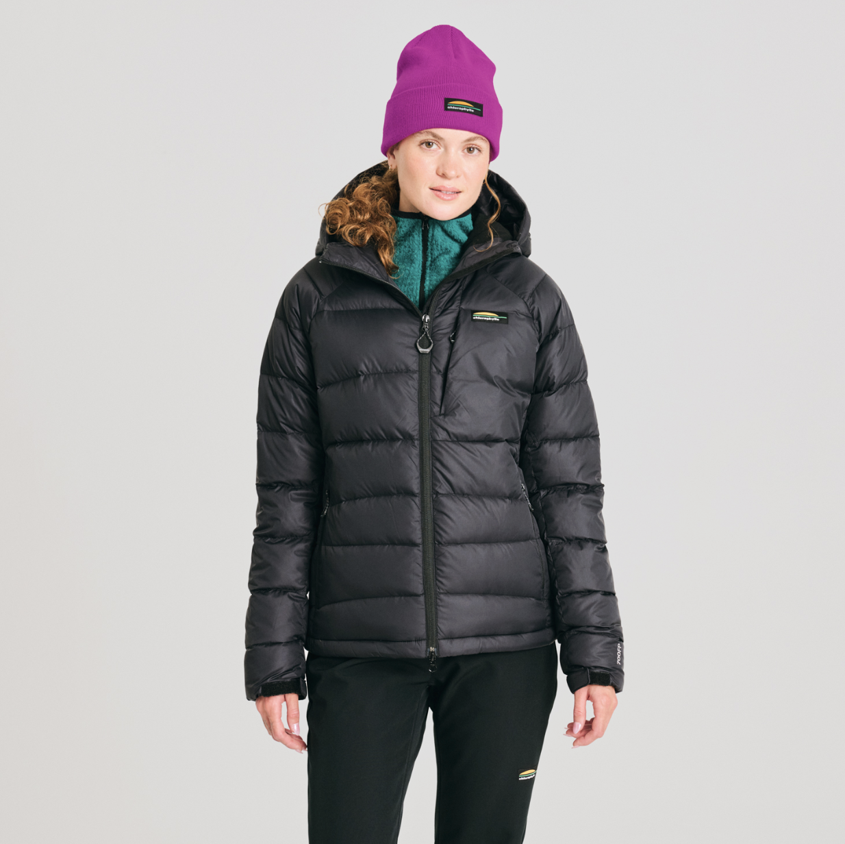 Manteau urbain Salmoa - CHLOROPHYLLE - 67408 - Chlorophylle