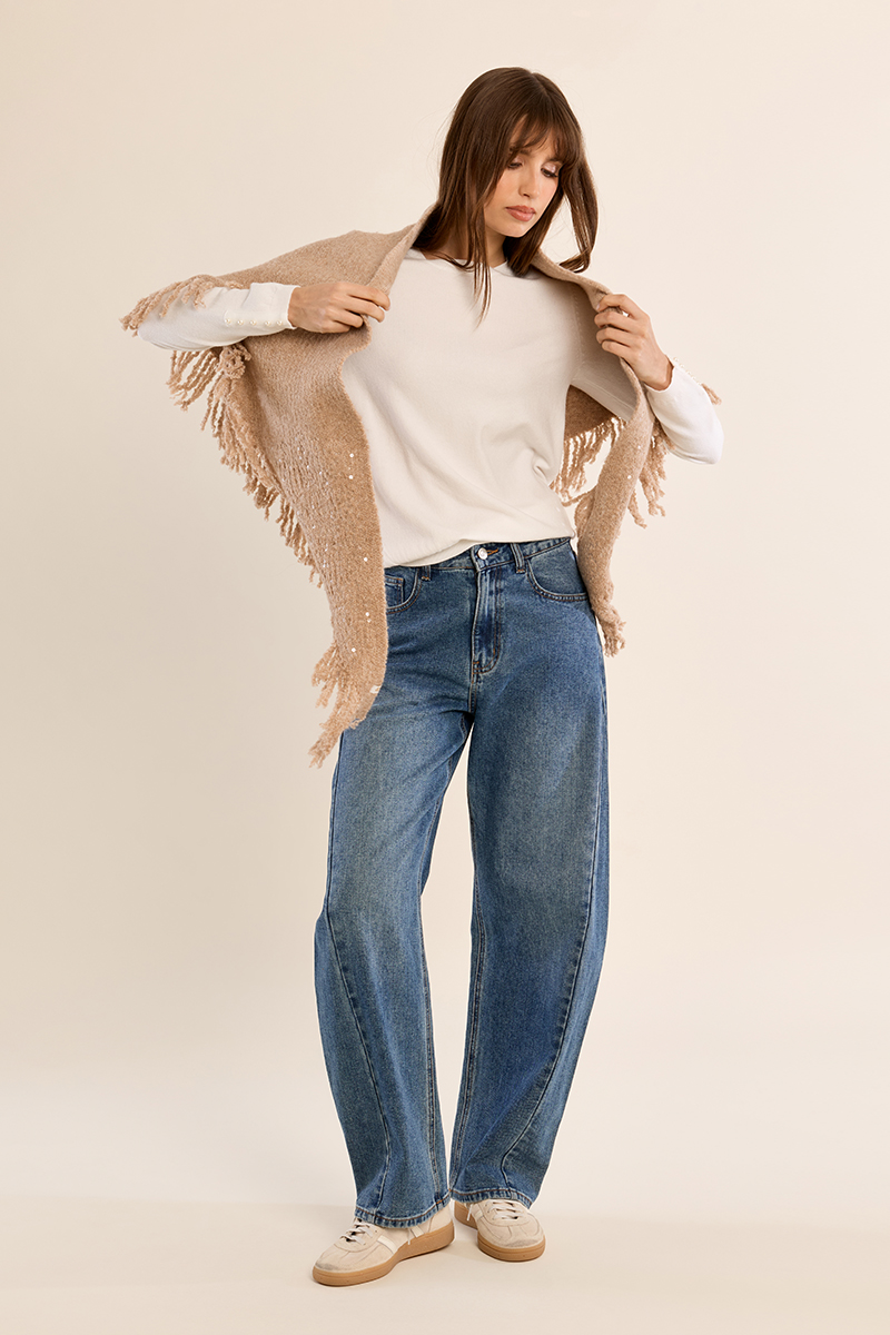 Foulard en tricot – MOLLY BRACKEN