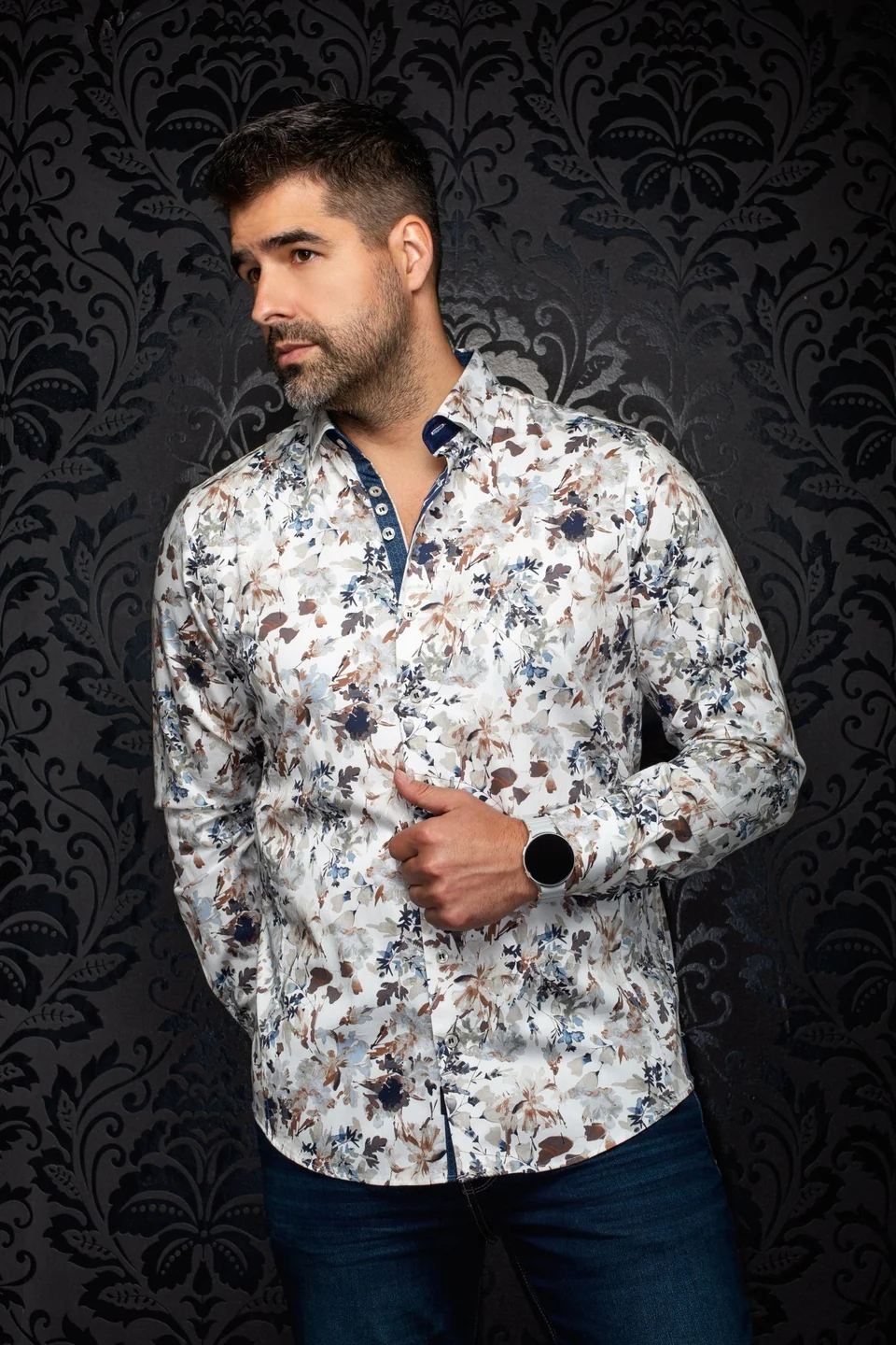 Chemise Donovan – AU NOIR