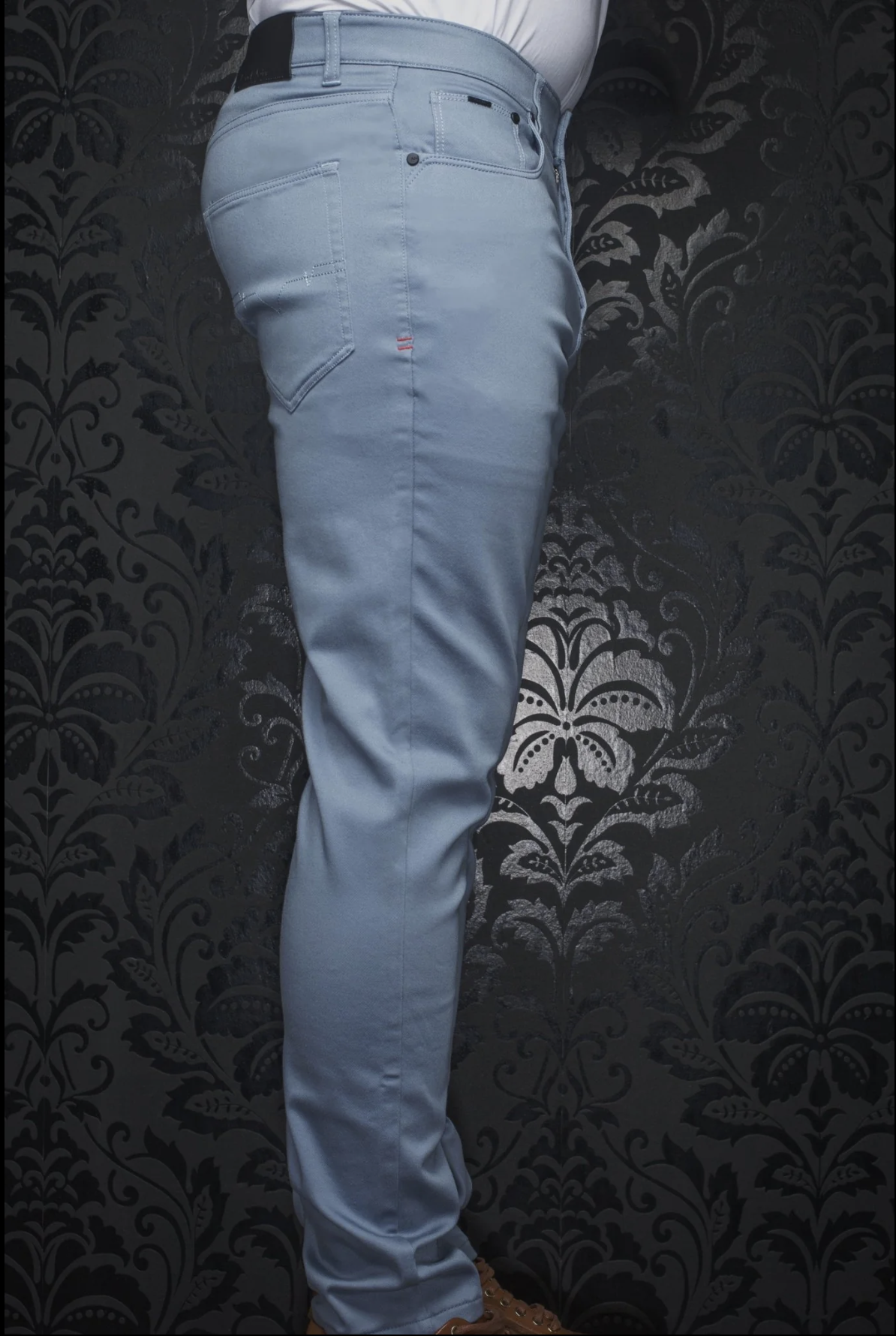 Pantalon extensible Johnny SKC - AU NOIR - JOHNNY-SKC - AU NOIR