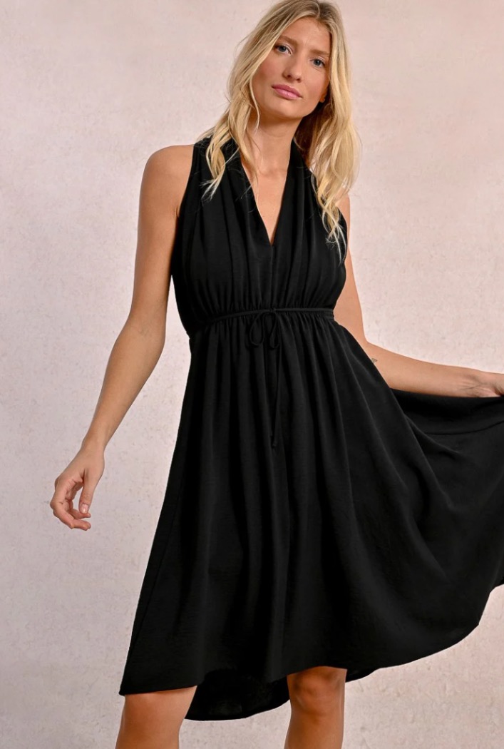 Robe plissée - MOLLY BRACKEN 