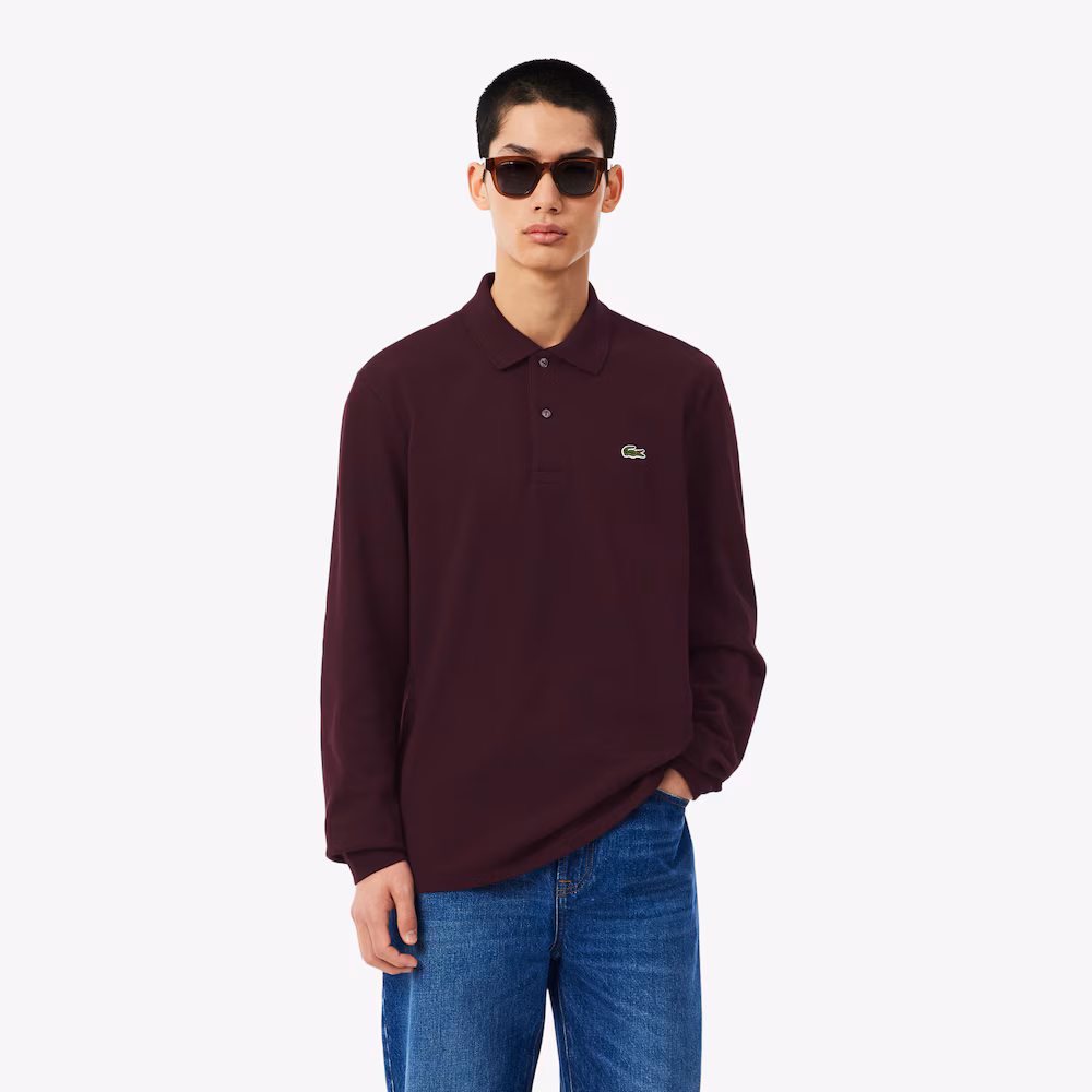 Polo classique manches longues - LACOSTE - L1312-3KE - LACOSTE
