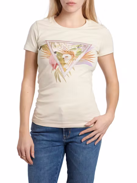 T-shirt Palm Triangle – GUESS