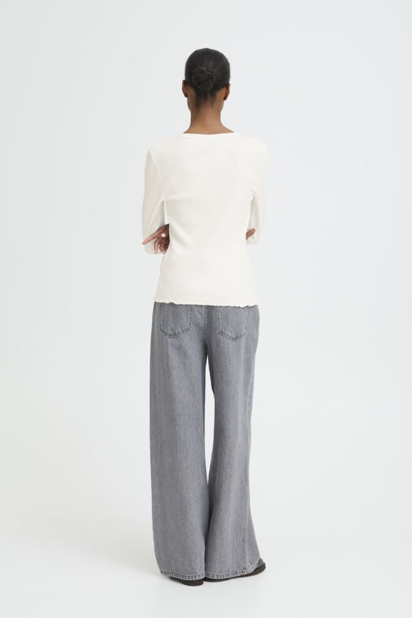 T-shirt côtelé Sinne – B.YOUNG