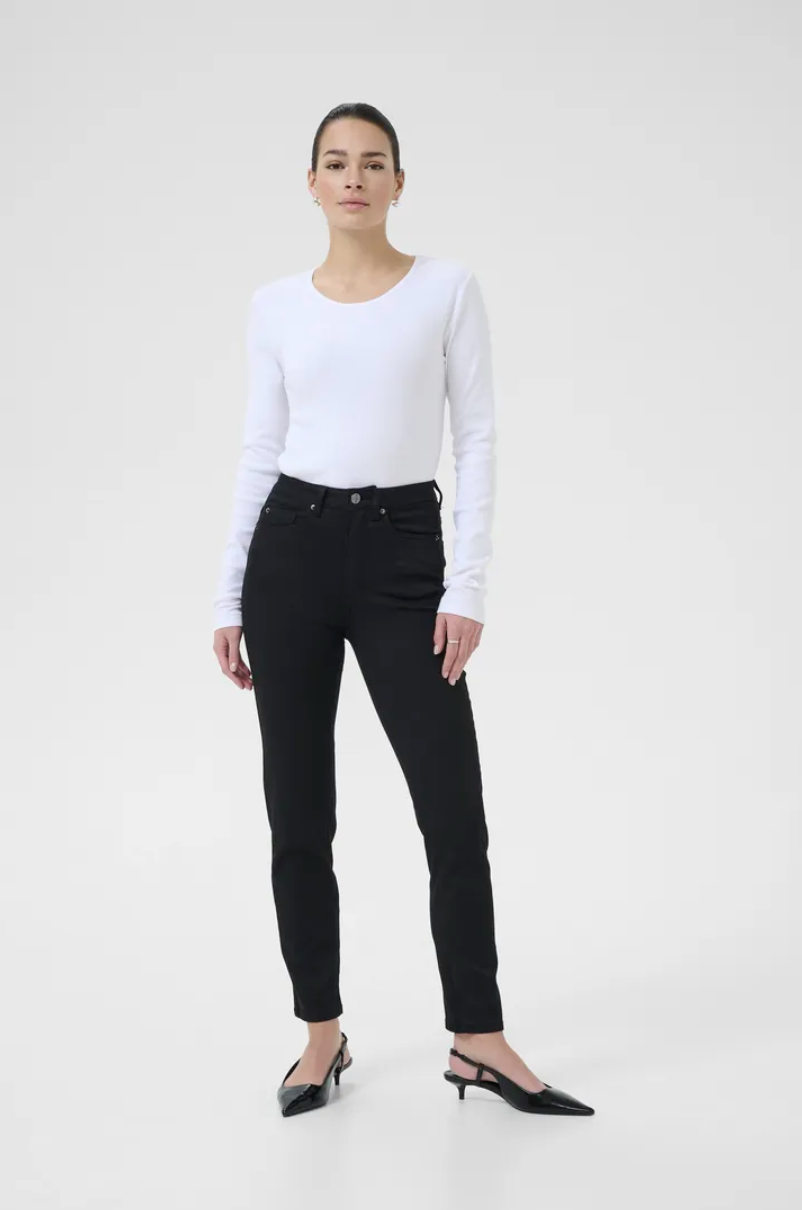 Jean Willow coupe ajustée – KAFFE 