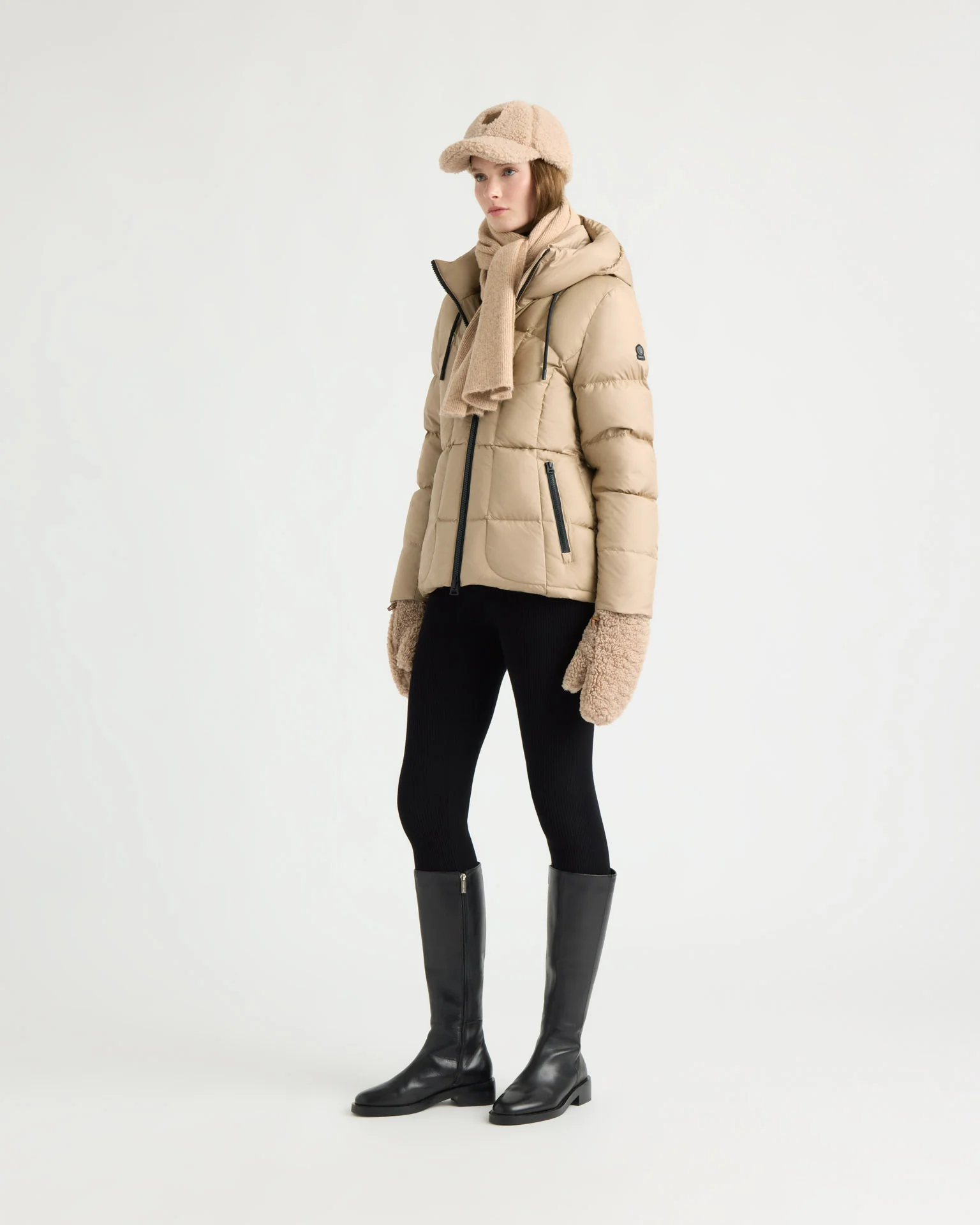 Manteau matelassé à capuche Mistassini – KANUK