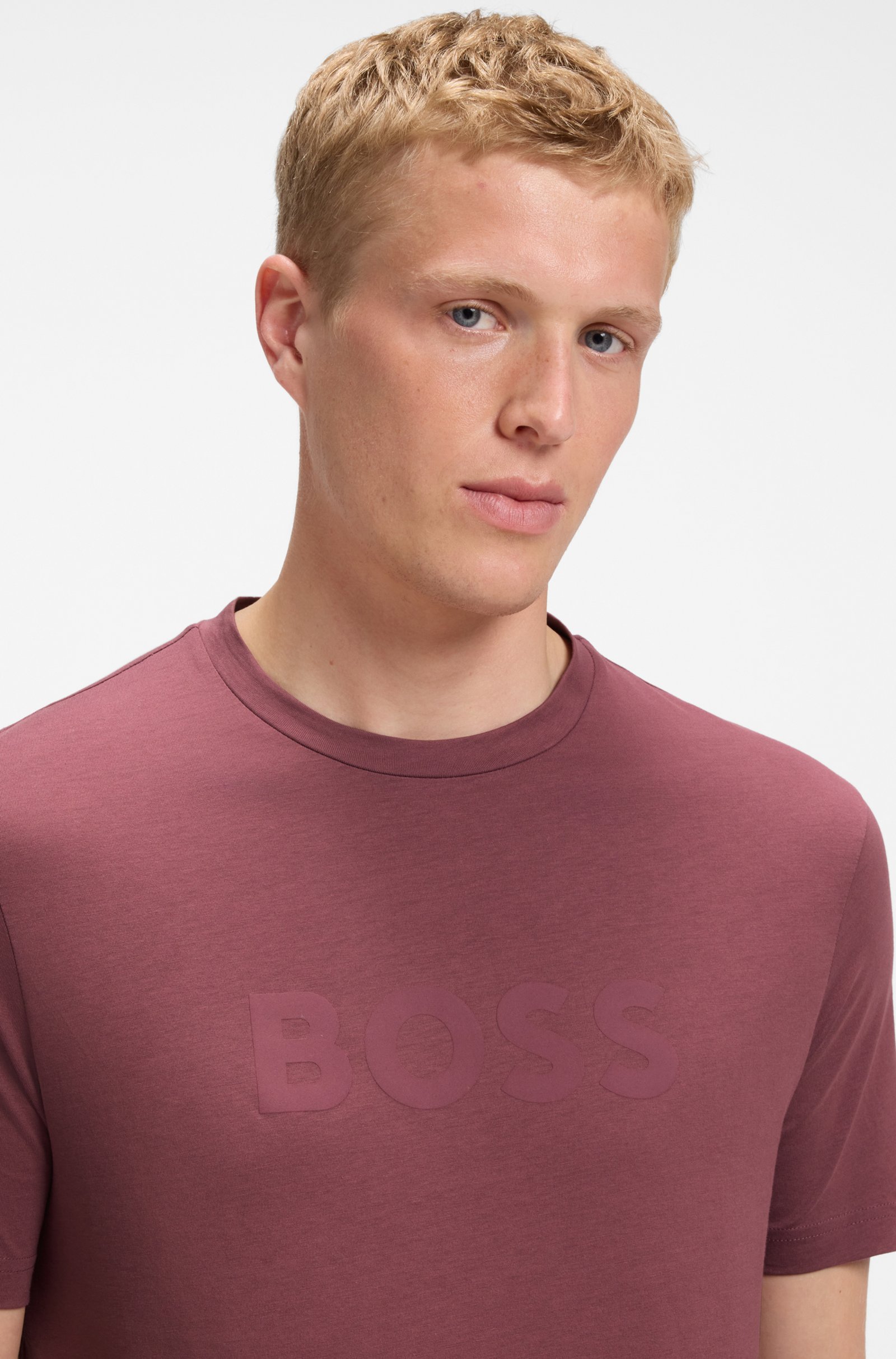 T-shirt logo moderne – HUGO BOSS