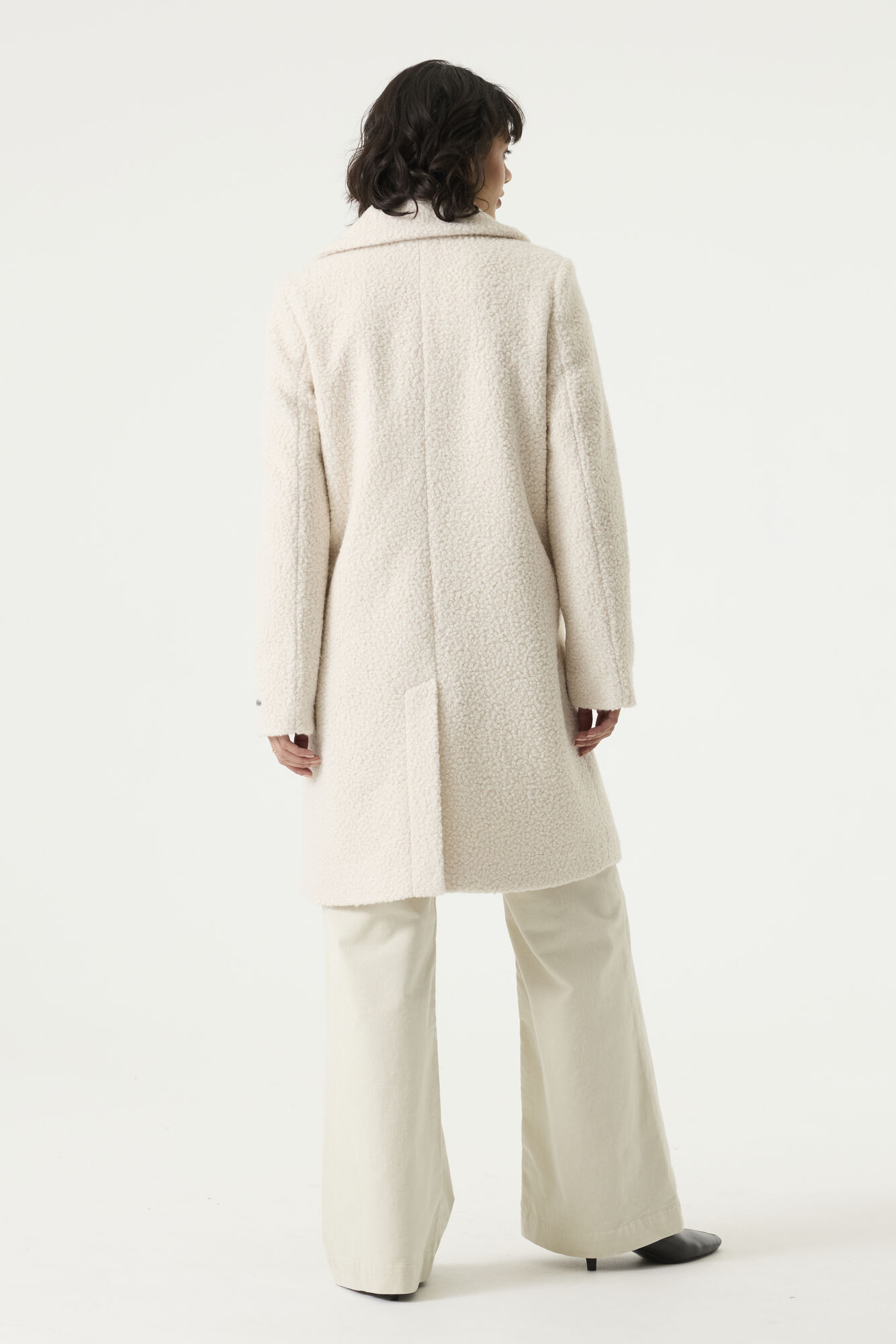 Manteau molletonné – GARCIA