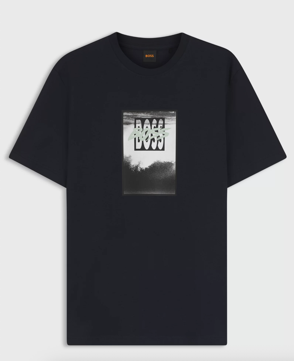 T-shirt logo moderne Te_DJ – HUGO BOSS