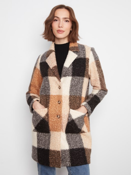 Manteau en tricot - CHARLIE B - C6141ZR - Charlie B